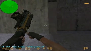 Counter-Strike:Mod Zombie Escape Map ze_assault_escape4 on hsCorq.de