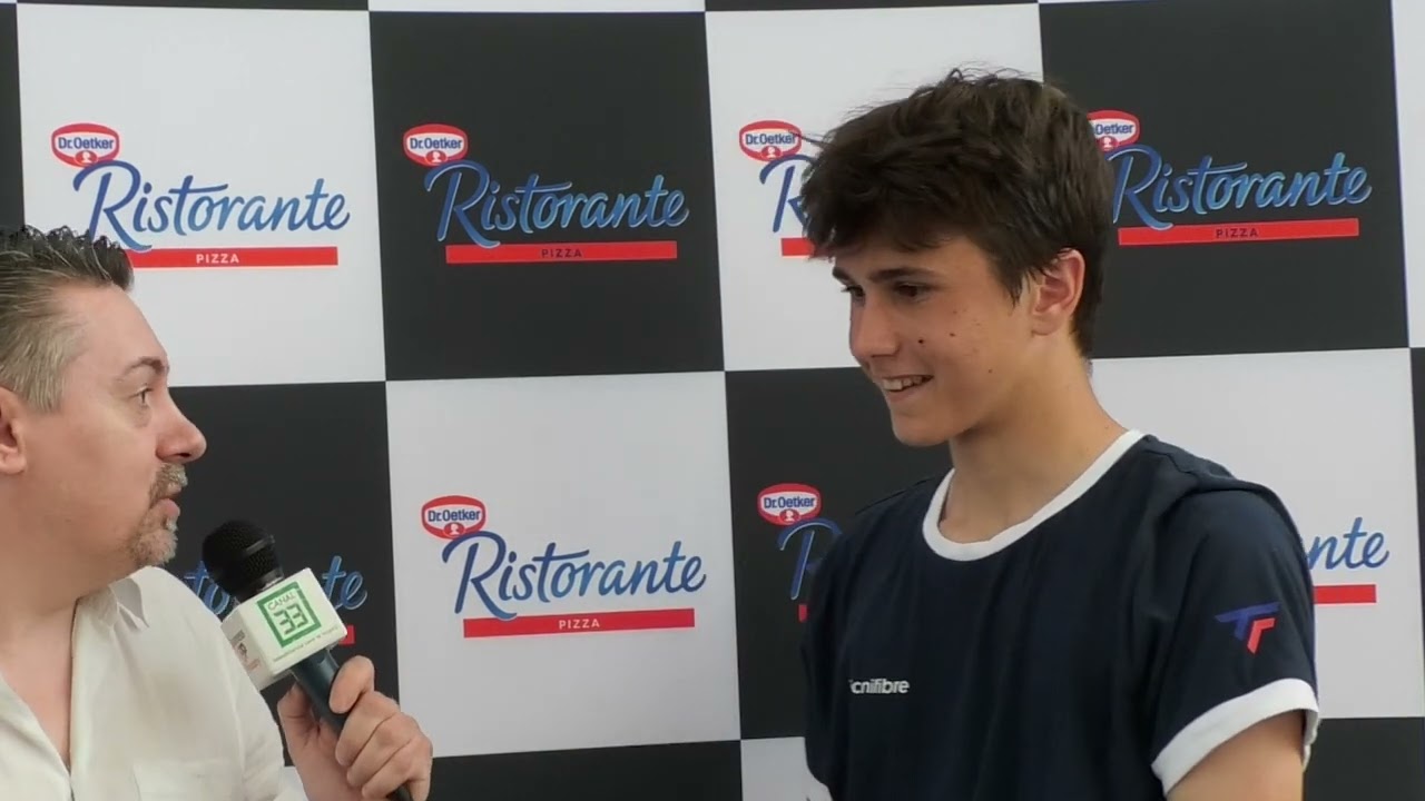 Interviu Matei Todoran - Dr. Oetker Junior Trophy 2022