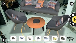 EdenOnEarth Furniture - XRDigitech Augmented Reality