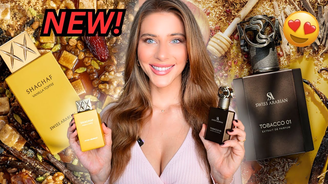 NEW SWISS ARABIAN VANILLA TOFFEE & TOBACCO 01 PERFUME FIRST