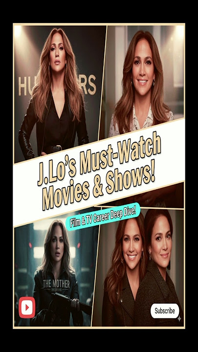jlo's Best Movies & Shows You can't Miss! 🎬 #jlo #usa #jenniferlopez #movie #trending