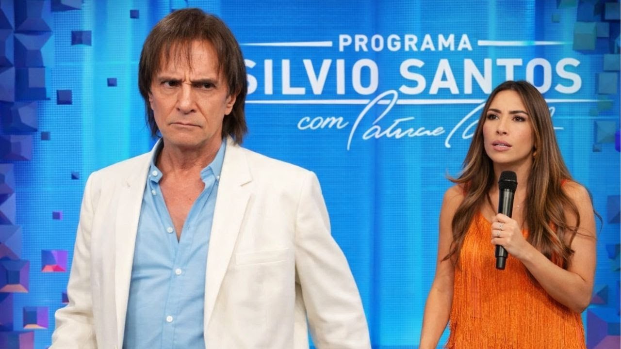 🔵 ROBERTO CARLOS ABANDONOU O PROGRAMA APÓS ESTA PERGUNTA! O SEGREDO DE 25 ANOS QUE CHOCOU O BRASIL..