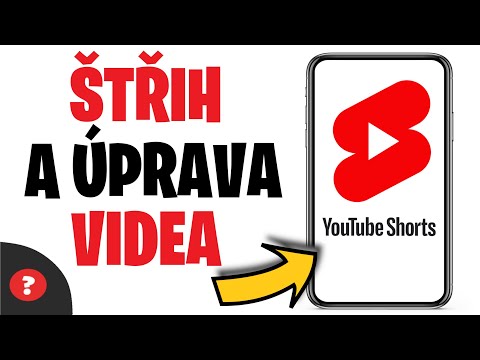 Jak STŘÍHAT a EDITOVAT VIDEA na YOUTUBE SHORTS | Návod | YouTube Shorts / Telefon