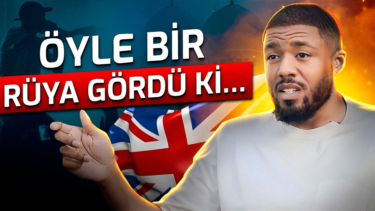 “Ölsem de Umurumda Değil! Müslüman Olmalıyım!”–İngiliz Rapçinin İlham Verici İslam’a Dönüş Hikâyesi!