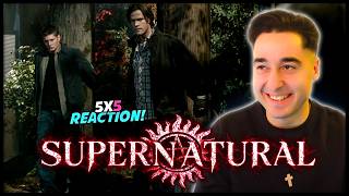 Film Student Watches SUPERNATURAL s5ep5 for the FIRST TIME 'Fallen Idols' Reaction!