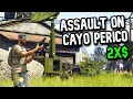 🚨 "Cayo Perico Under ATTACK! (GTA 5 Ultimate Assault)" #gta5 #cayoperico#gta5heist#TheLastOfUsPart2