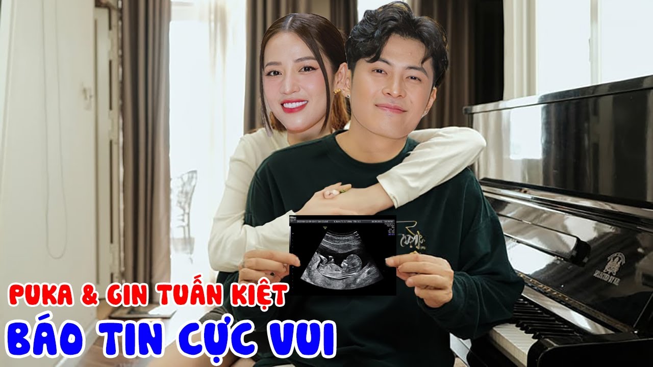 Dàn sao Việt chúc mừng Puka và Gin Tuấn Kiệt có tin cực vui - YouTube