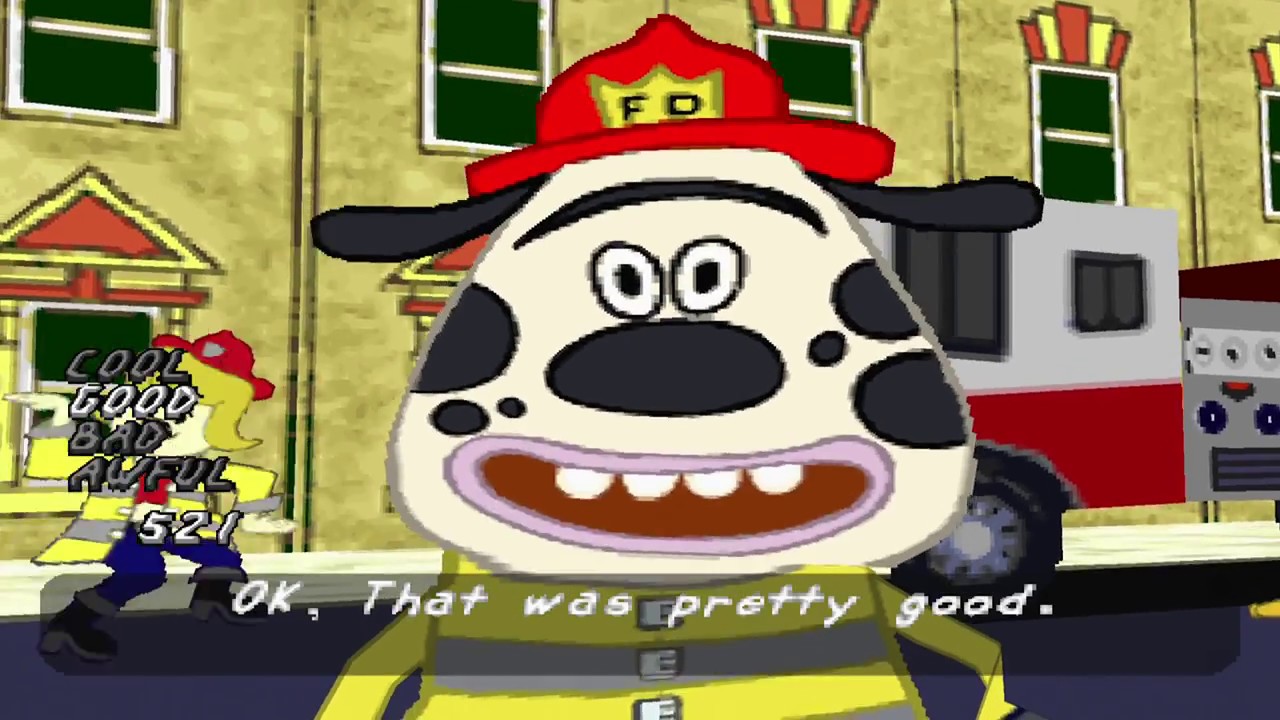 Um Jammer Lammy | Part 8 | Parappa Stage 2(On Monday) - YouTube