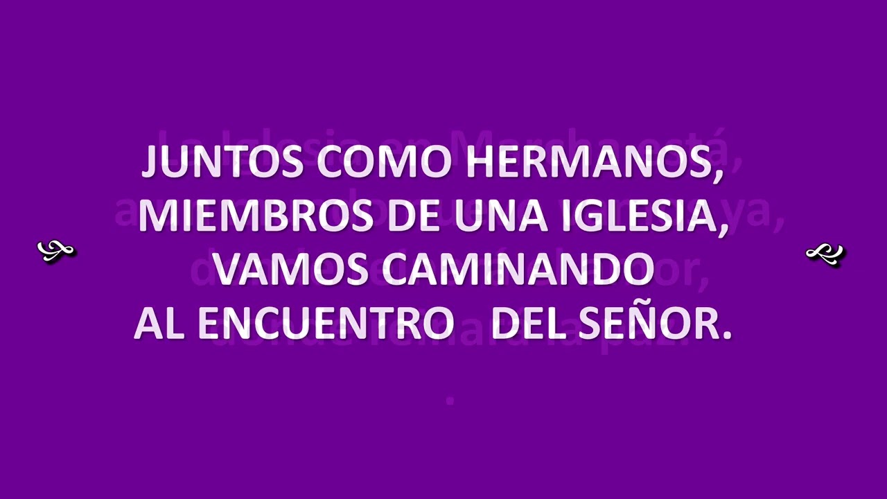 JUNTOS COMO HERMANOS