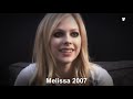 Capture de la vidéo Avril Lavigne Vs Double (2004/2007 Interviews)