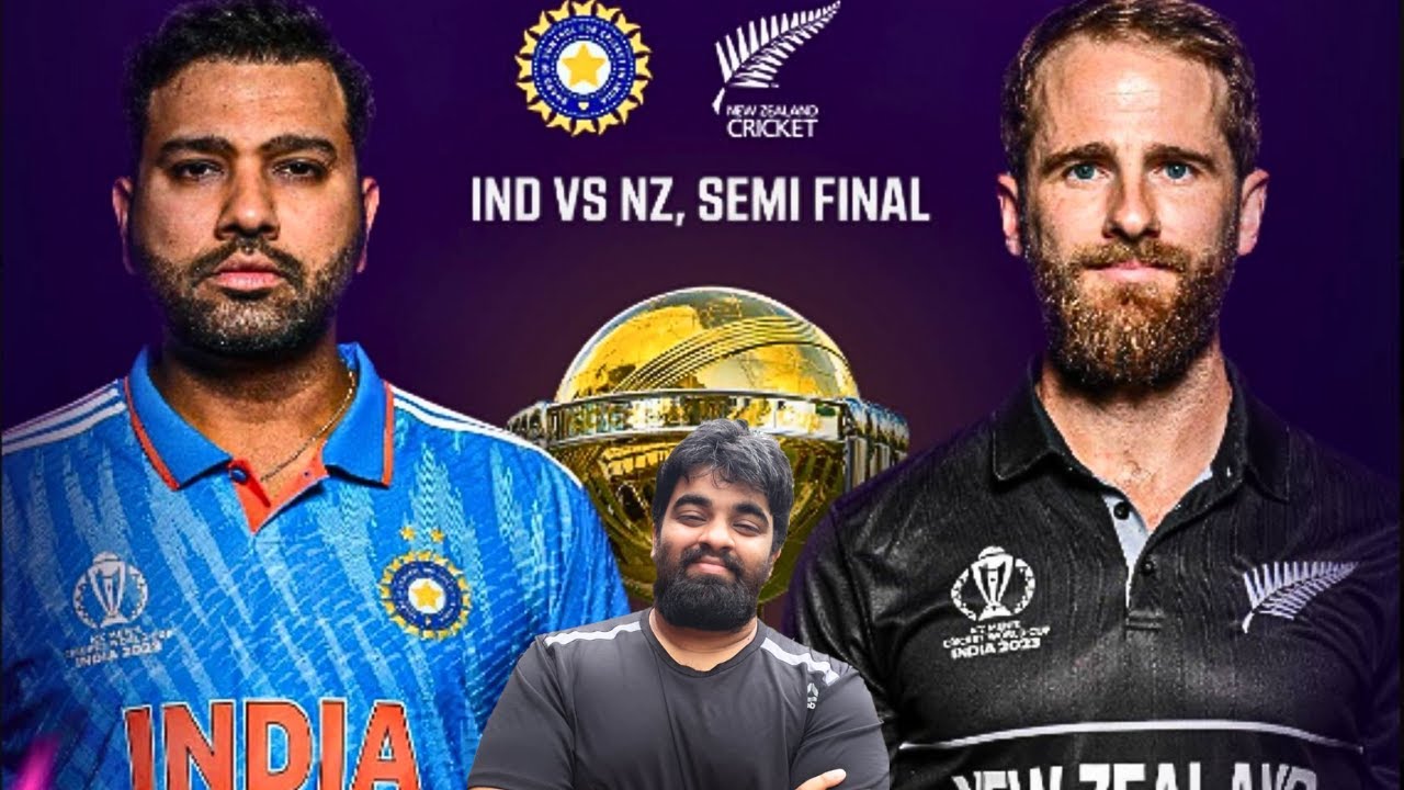 INDIA VS NEW ZEALAND ICC WORLD CUP 2023 SEMI FINAL||WATCHALONG PARTY ...