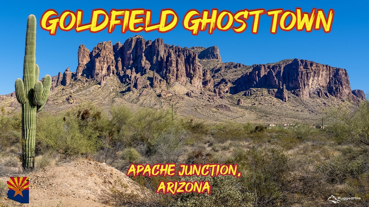 Goldfield Ghost Town, Day Trip on the Apache Trail Arizona