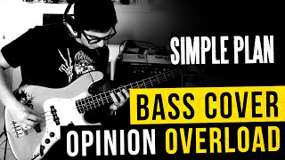 Download Lagu Opinion Overload - Simple Plan - Bass Cover MP3