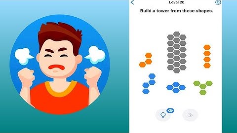 Easy game Brain test level 11,12,13,14,15,16,17,18,19,20 walkthrough