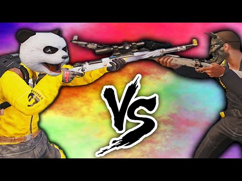1 vs 1 SNIPER ONLY | PANDA vs PLAYER ONE | PUBG MOBILE
