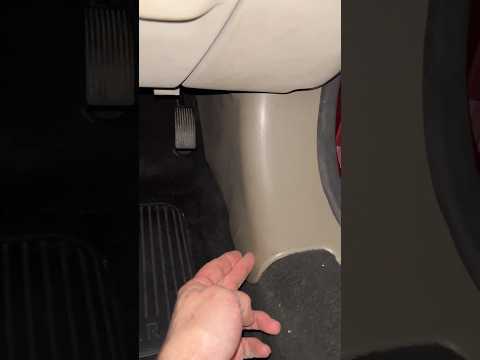 Jaguar XK8 How to remove the lower A post trim. #automobile #mechanic #carpart #howto #diy #repair