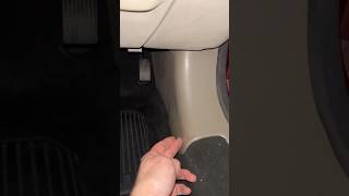 Jaguar XK8 How to remove the lower A post trim. #automobile #mechanic #carpart #howto #diy #repair