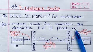 What is MODEM? full Explanation | Computer Networking screenshot 4