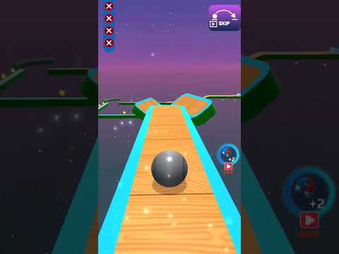 Sky Rolling Ball 3D level 80 | Hardest level | #skyrollingball3d #mobilegame #shorts #zwanteam