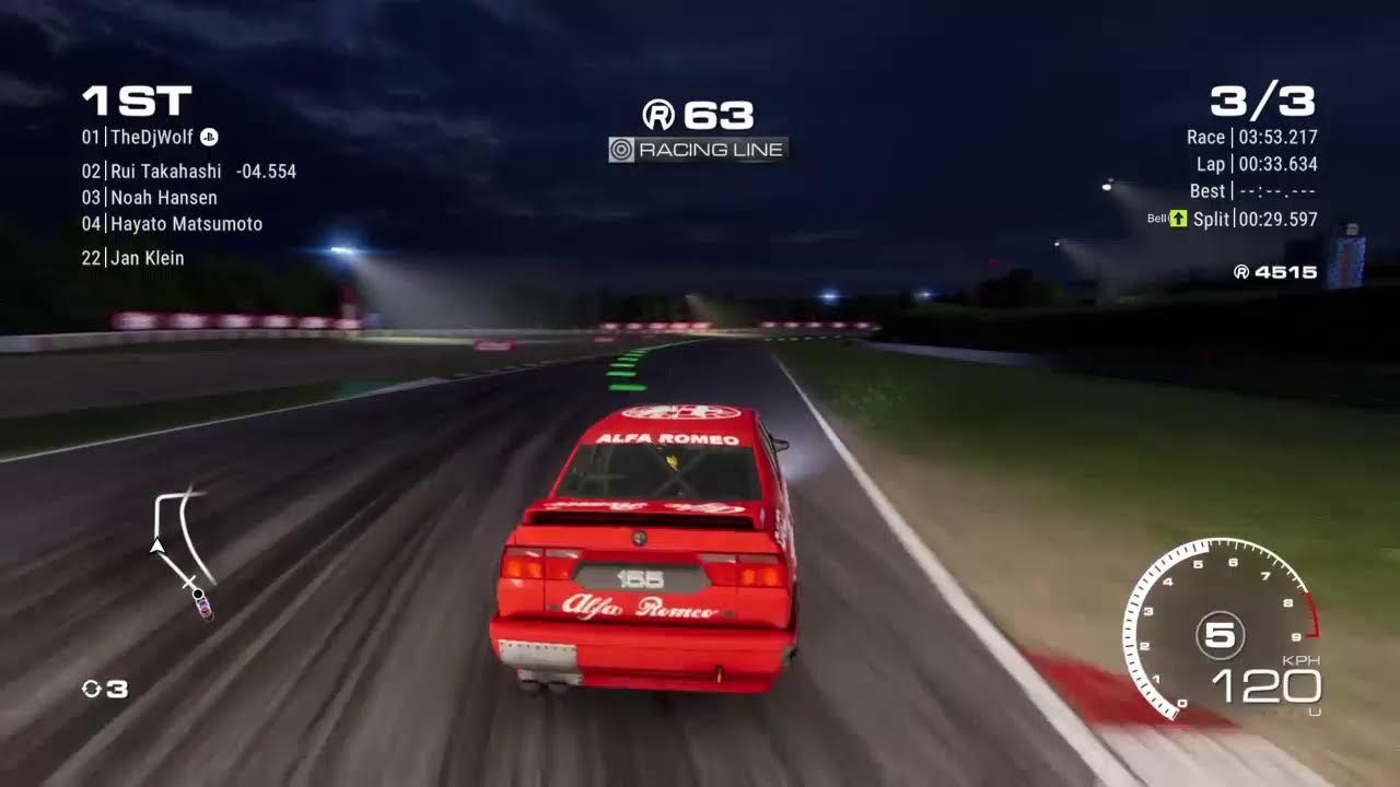 Racer rundt med kæresten - Grid Legends - 22-08-2023