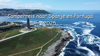 Camperreis naar Spanje en Portugal