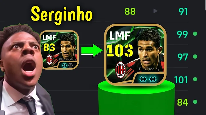 103 Rated Epic Serginho Best Training Guide | How to Train Serginho in eFootball 2025