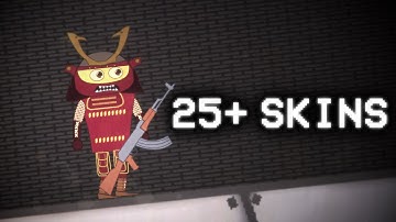I Added 25+ Skins to my Game - Devlog #1