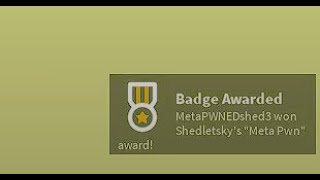 'Meta PWN' Badge World Record Speedrun (33 sec) in SFOTH IV