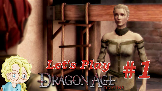 Let's Play Dragon Age: Origins [Female, City Elf, Rogue] (Ultimate, All  DLC, Complete) 