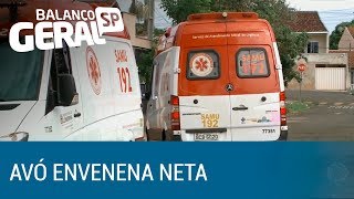 Avó é suspeita de envenenar a própria neta colocando chumbinho no leite screenshot 4