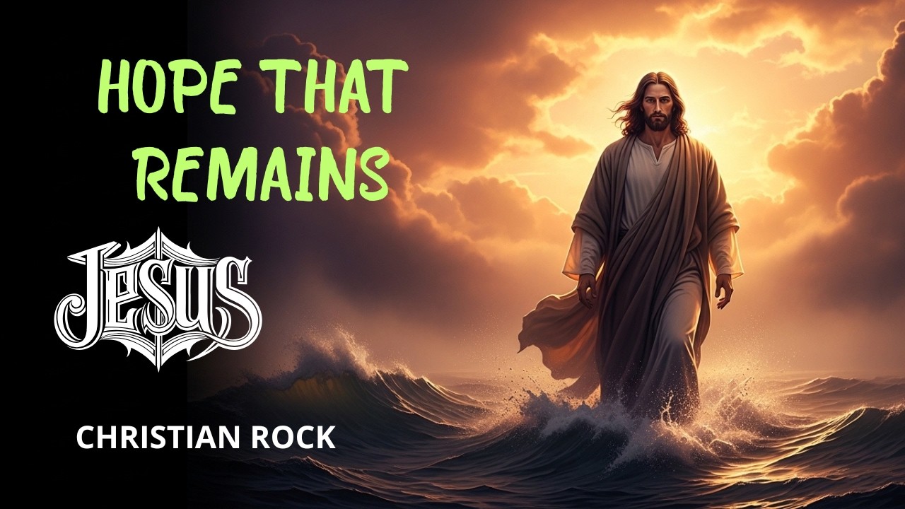 Hope That Remains ✨ Synth Rock Gospel | Christian Music