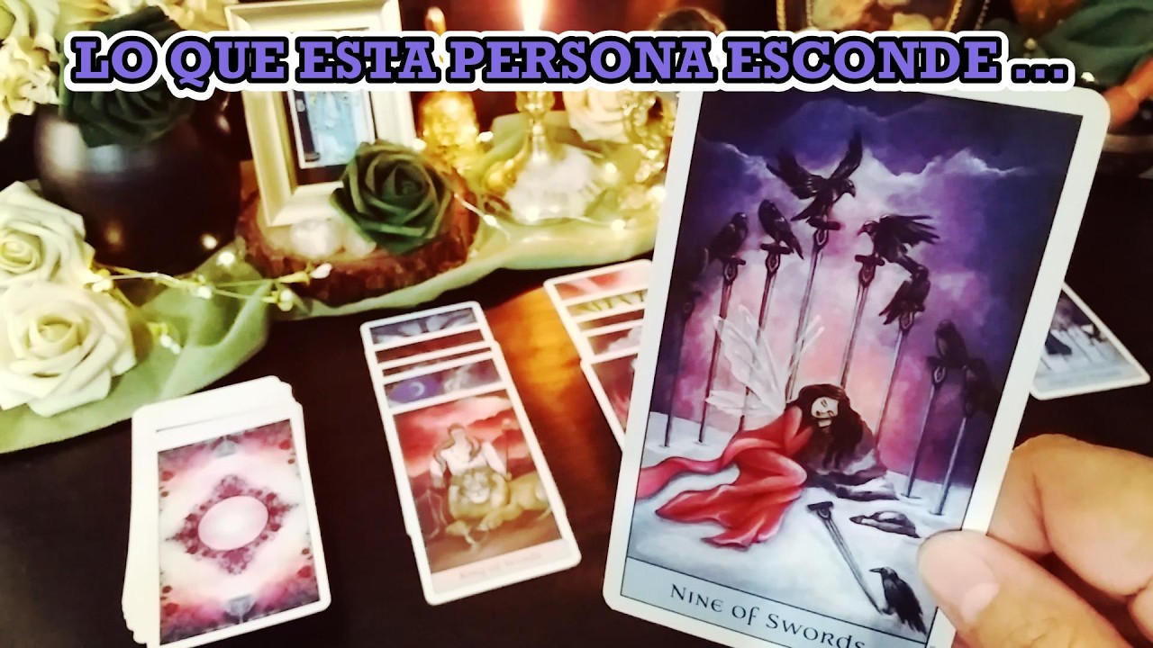 ✨️ ESCUCHA LO QUE ESTA PERSONA ESCONDE… INCLUSO DE SÍ MISM@ 🔎🙇🏻‍♂️  