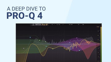 The PRO-Q 4 by Fabfilter complete deep dive guide tutorial