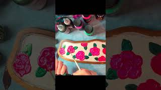 Up cycled wooden tray