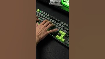 Blade101 typing test 👀 - Currently on sale!🛒  #mechlands#keyboard #typingsound #gamingsetup