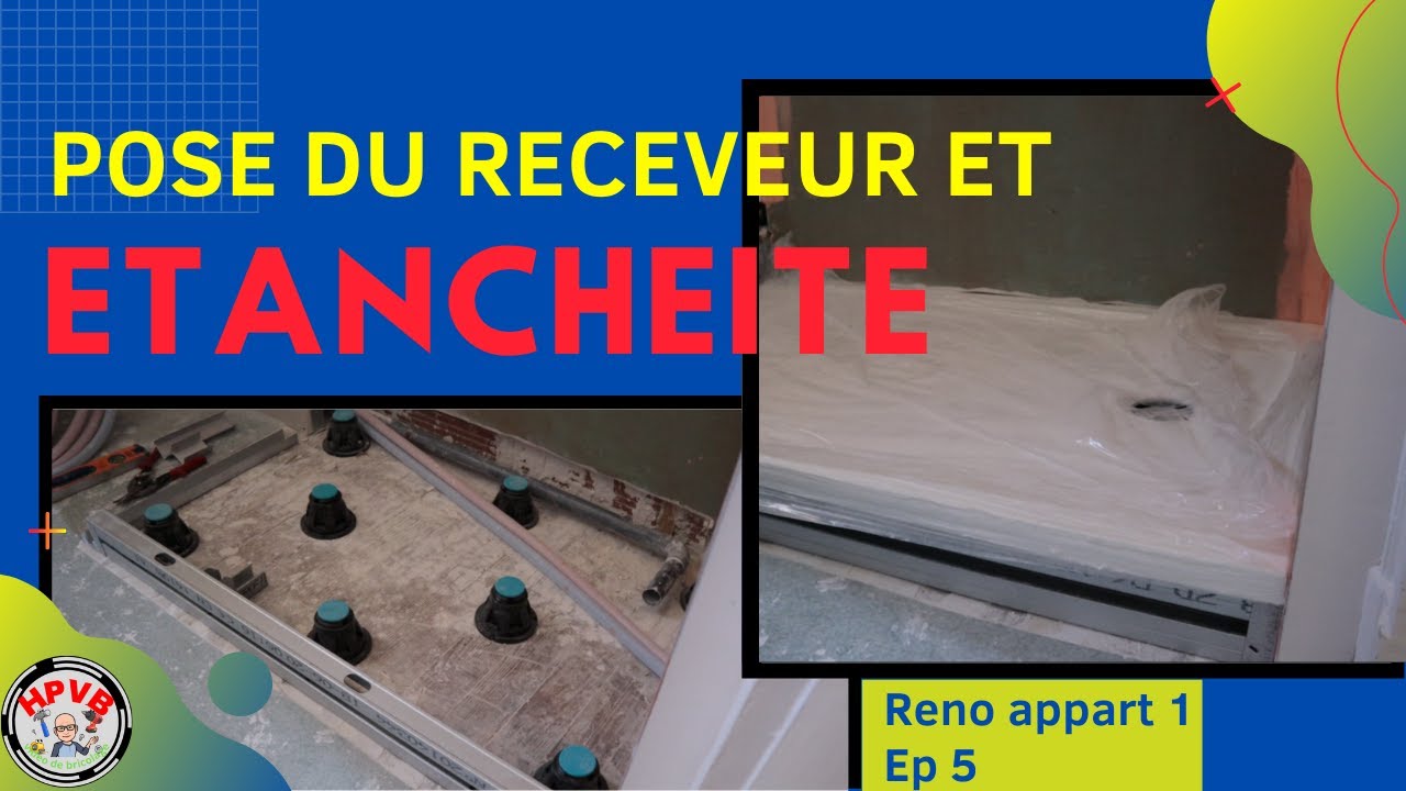Etancheite Receveur De Douche