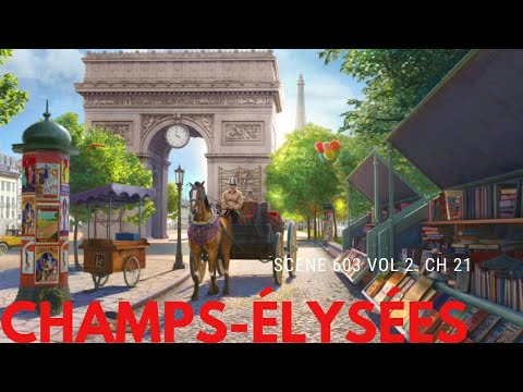 June's Journey Scene 603 Vol 2 Ch 21 Champs-Élysées *Full Mastered ...