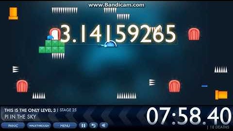 Invisible Mode Easter Egg! - This is the Only Level 3 - Part 3