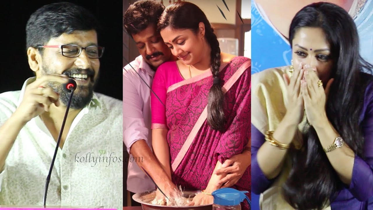 முதல்ல பயந்தேன் ஒரே பதட்டமா வேற  இருந்திச்சு -  vidharth  | Jyothika at Kaatrin Mozhi Press Meet