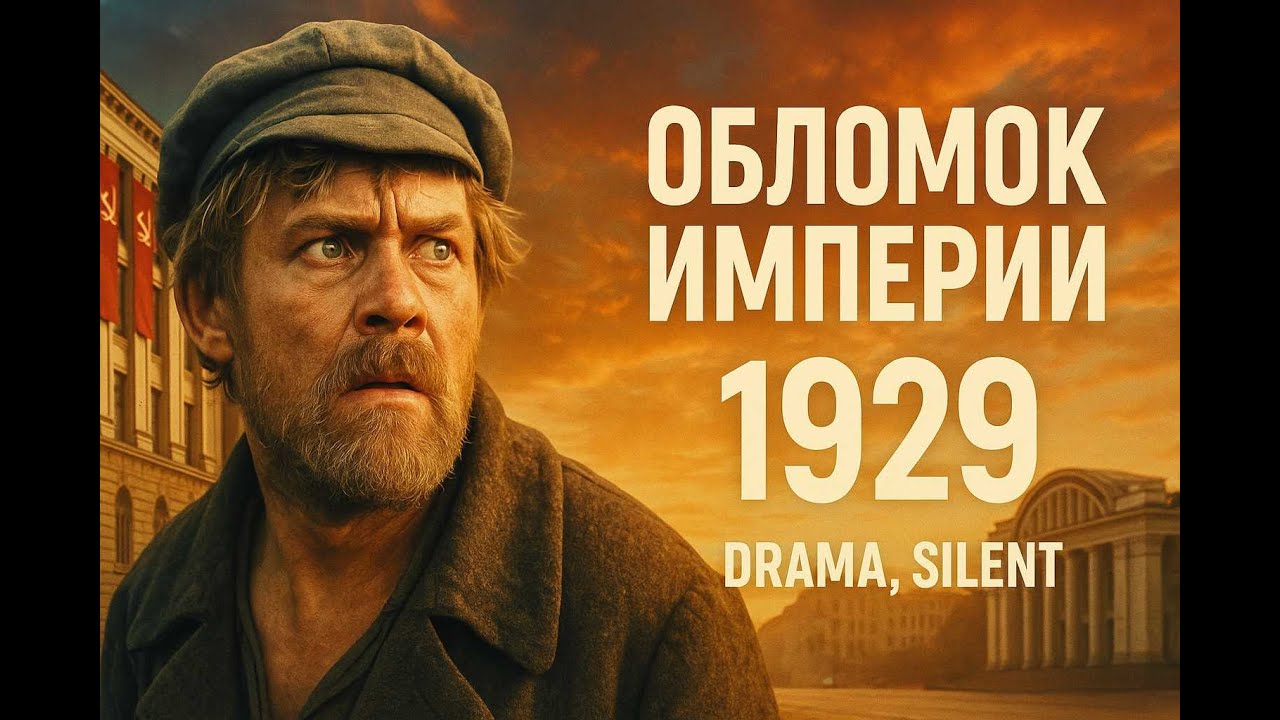 Обломок империи | 1929 | Drama, Silent