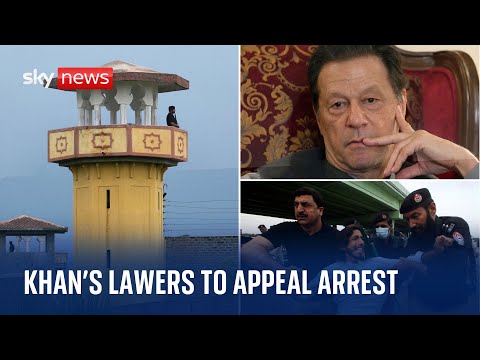 Imran Khan: Lawyers