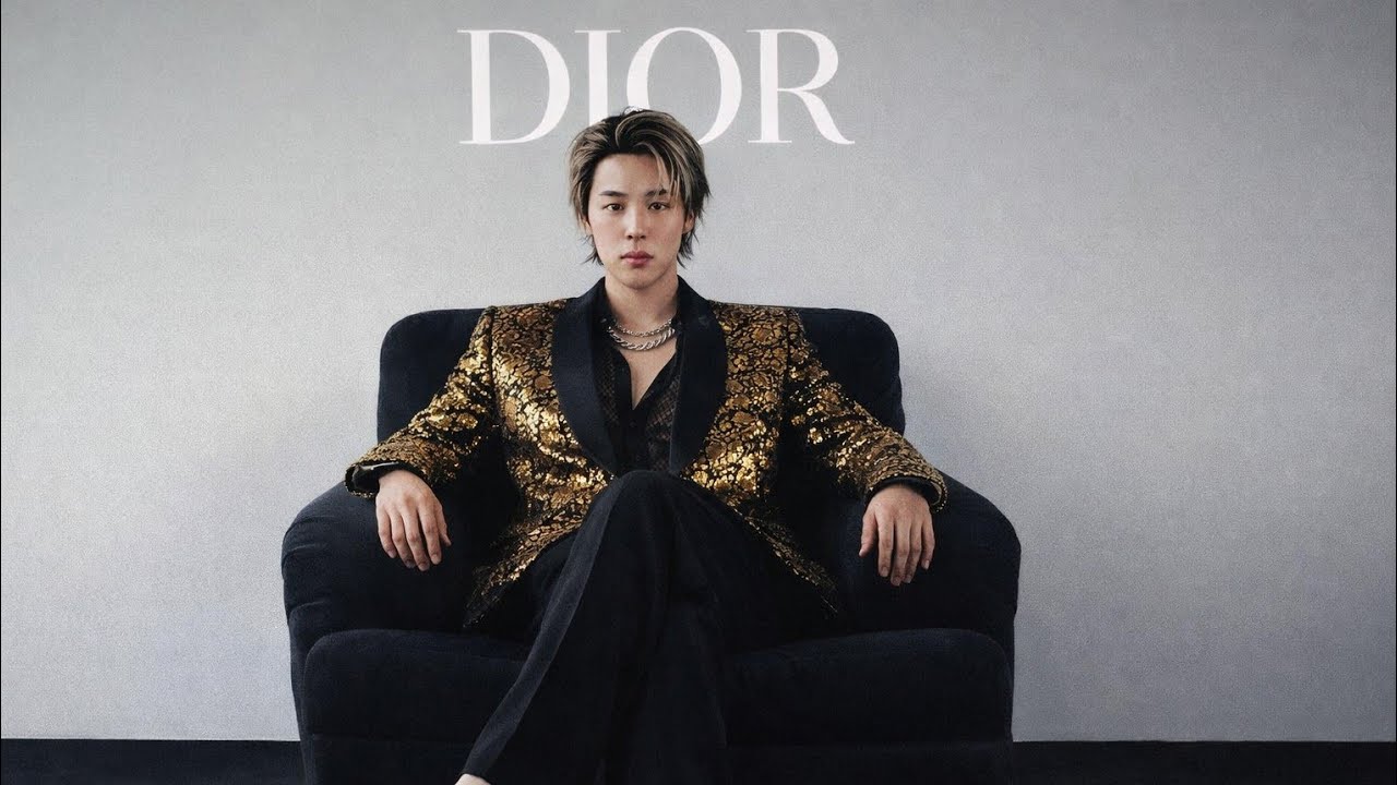 Jimin Stuns the World with His New Dior Look — ARMY Can’t Stop Talking About It!