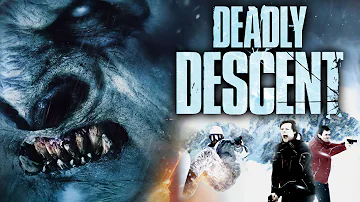DEADLY DESCENT - The Abominable Snowman Full Movie | Monster Movie | The Midnight Screening