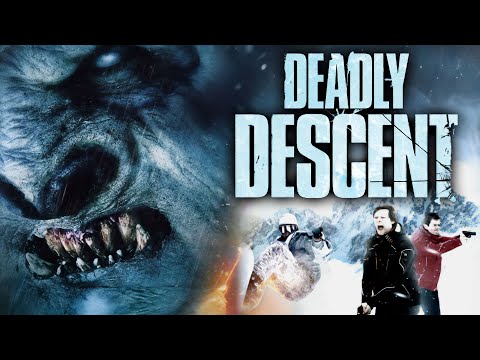 DEADLY DESCENT - The Abominable Snowman Full Movie | Monster Movie | The Midnight Screening