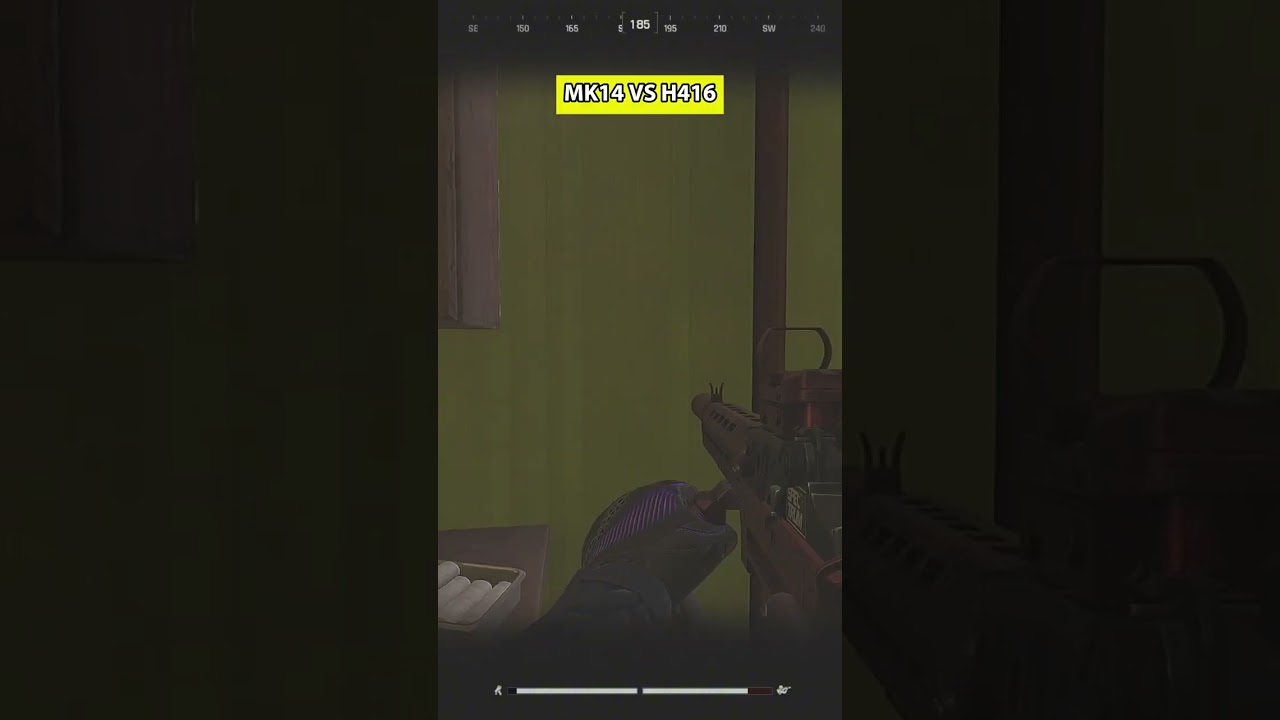 RED AMMO MK14 VS H416  | Arena Breakout Infinite