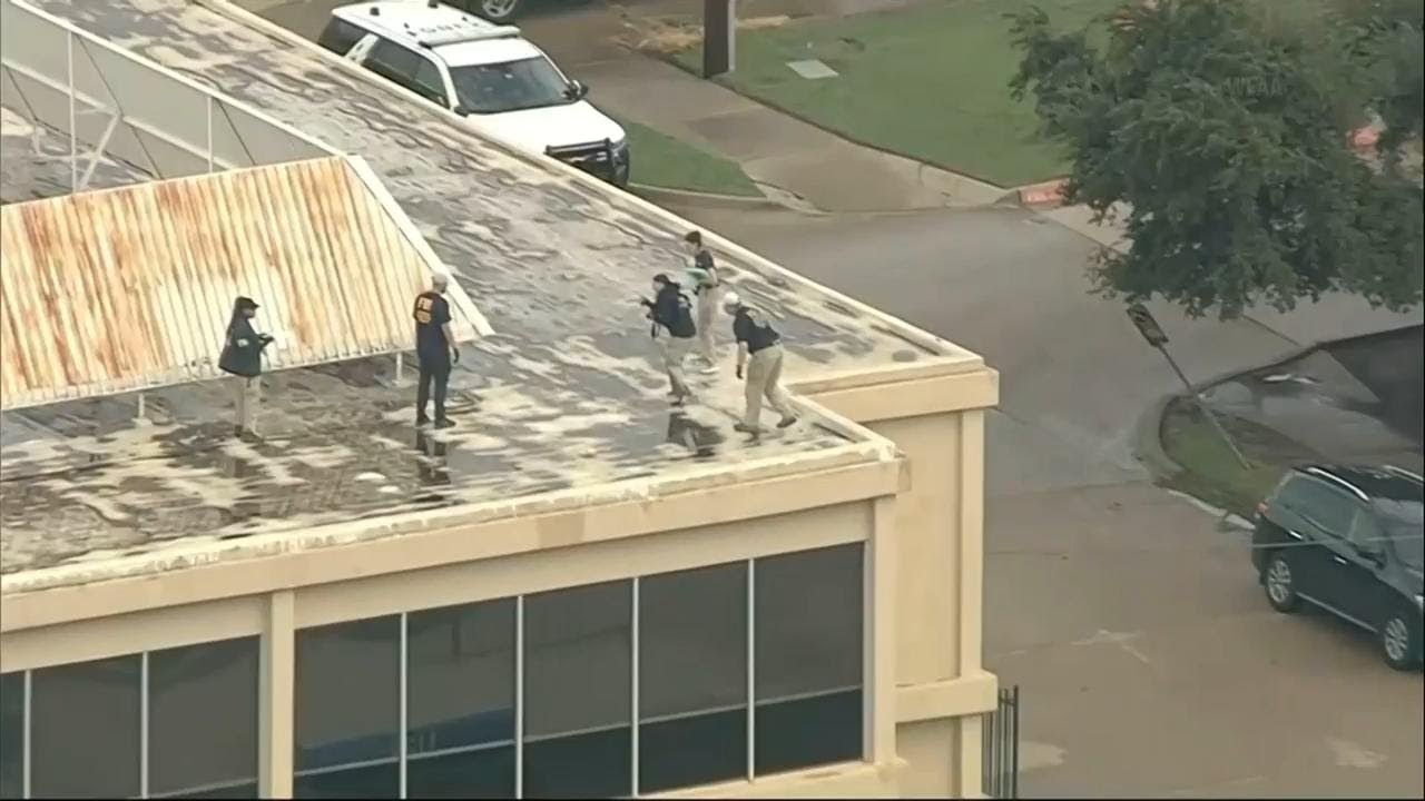 At least 1 detainee killed and others injured in shooting at Dallas ICE ...
