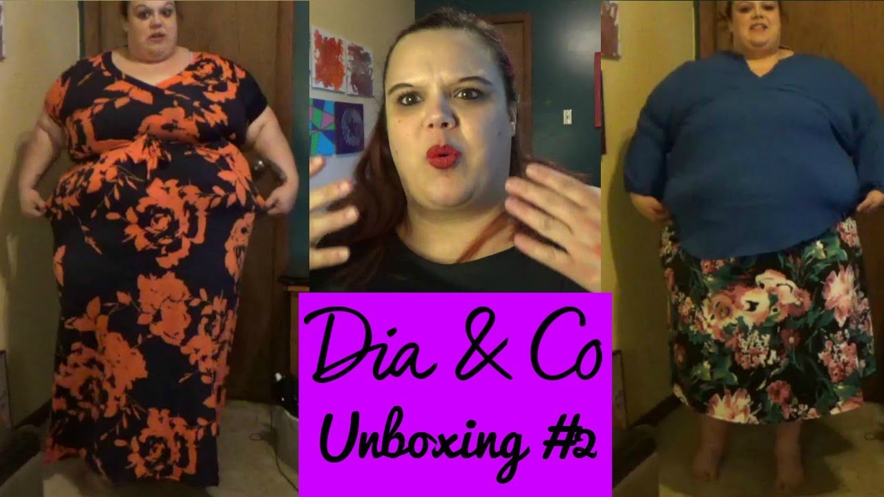 Распаковка Dia & Co №2