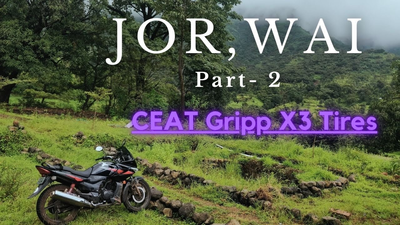 One Day Ride To Jor Village : Part-2 x Ceat Gripp X3 Tires - YouTube
