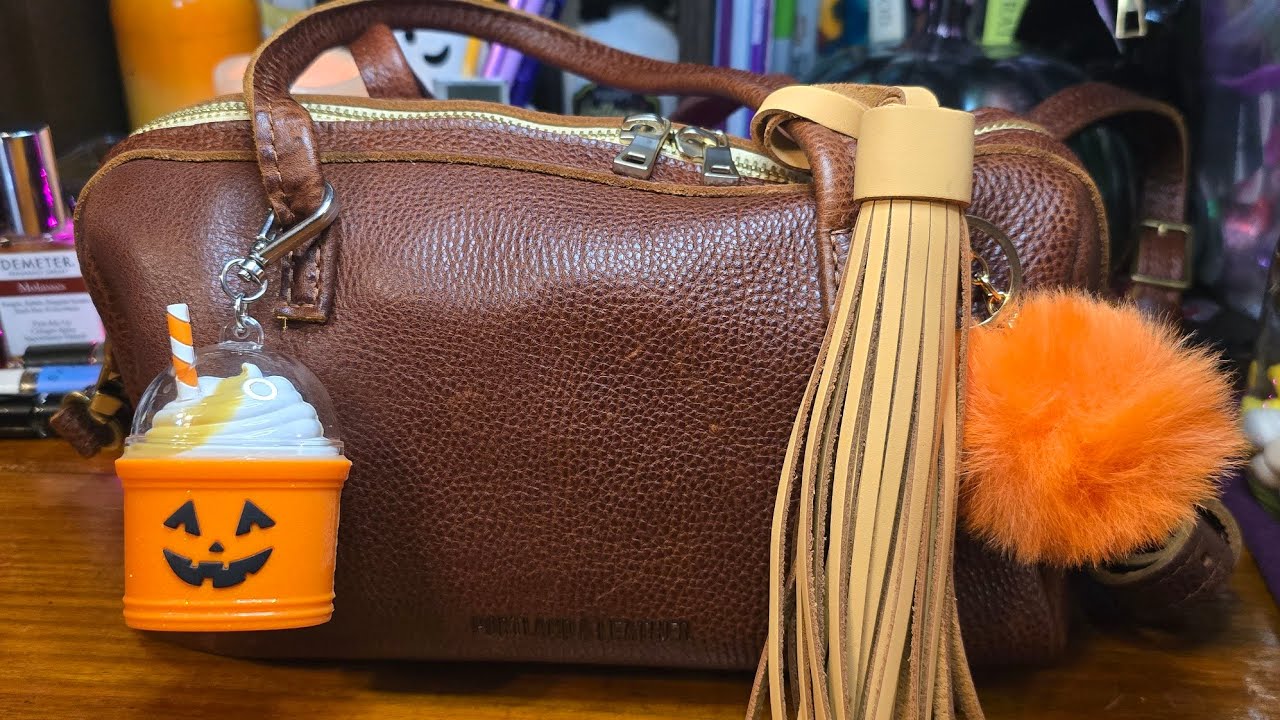 ЧТО В МОЕЙ СУМКЕ? 🎃🍁🧡 Сумка доктора PLG Sloan