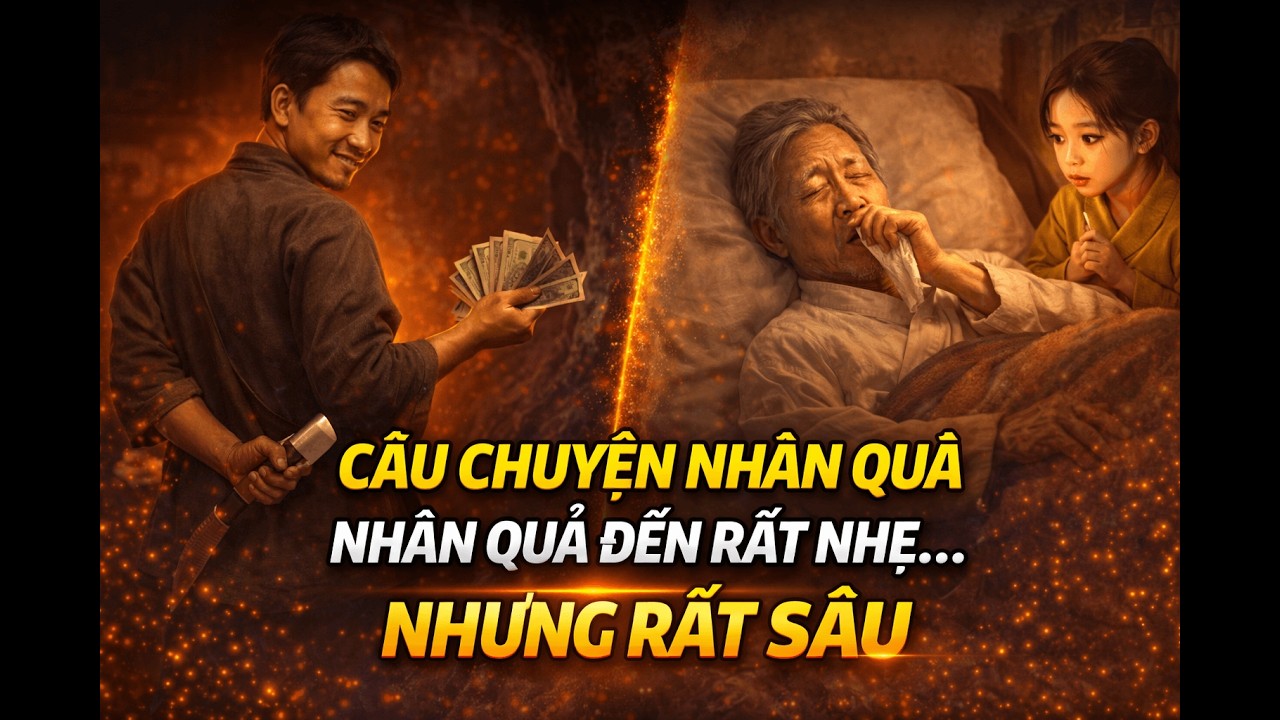 🌿 CÂU CHUYỆN NHÂN QUẢ NÊN XEM 1 LẦN - Nhân Quả Đến Rất Nhẹ… Nhưng Rất Sâu